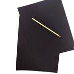 Papel Magico Colours Brilla En Oscuridad 3 Hjs 26357